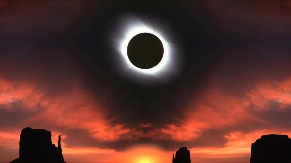 ATENCIÓN MUNDIAL. El eclipse total de Sol que tendrá lugar mañana en América del Norte se transformó en un evento astronómico global.