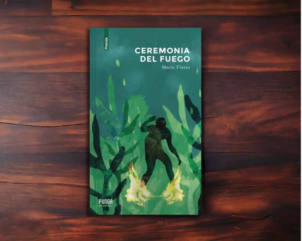 Entre lo salvaje y lo moderno: “Ceremonia del fuego”, de Mario Flores