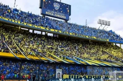 Conmebol sancionó a Boca por actos racistas