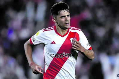 Solari está en duda para el partido por la Libertadores