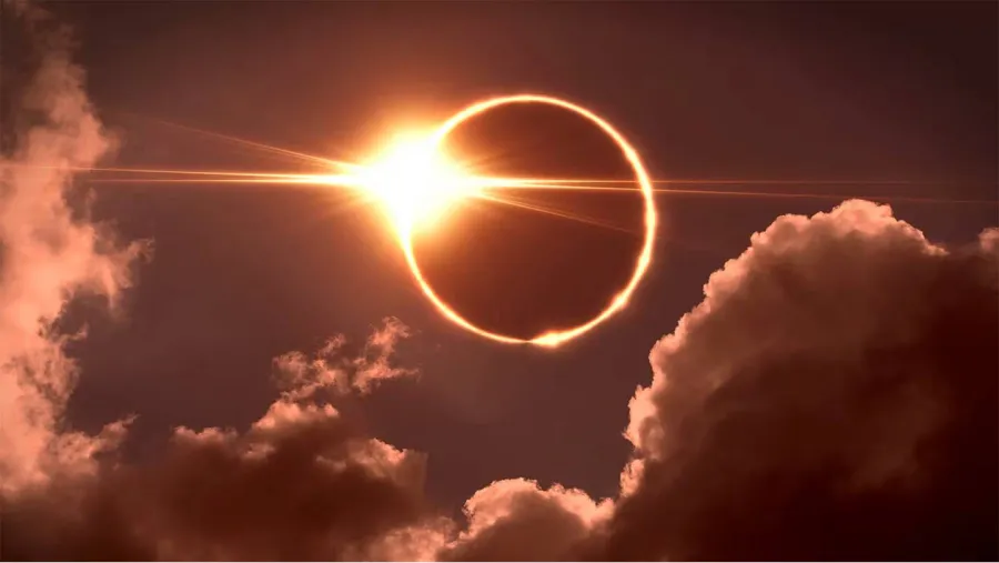 Estados de tres países se oscurecerán durante el eclipse solar