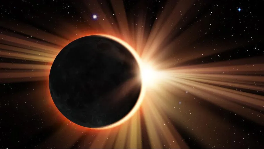 Hoy, 8 de abril, será el eclipse solar total