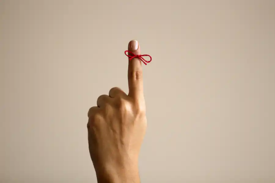 ¿Podemos olvidarnos de algunas cosas sin que signifique una señal de alarma?