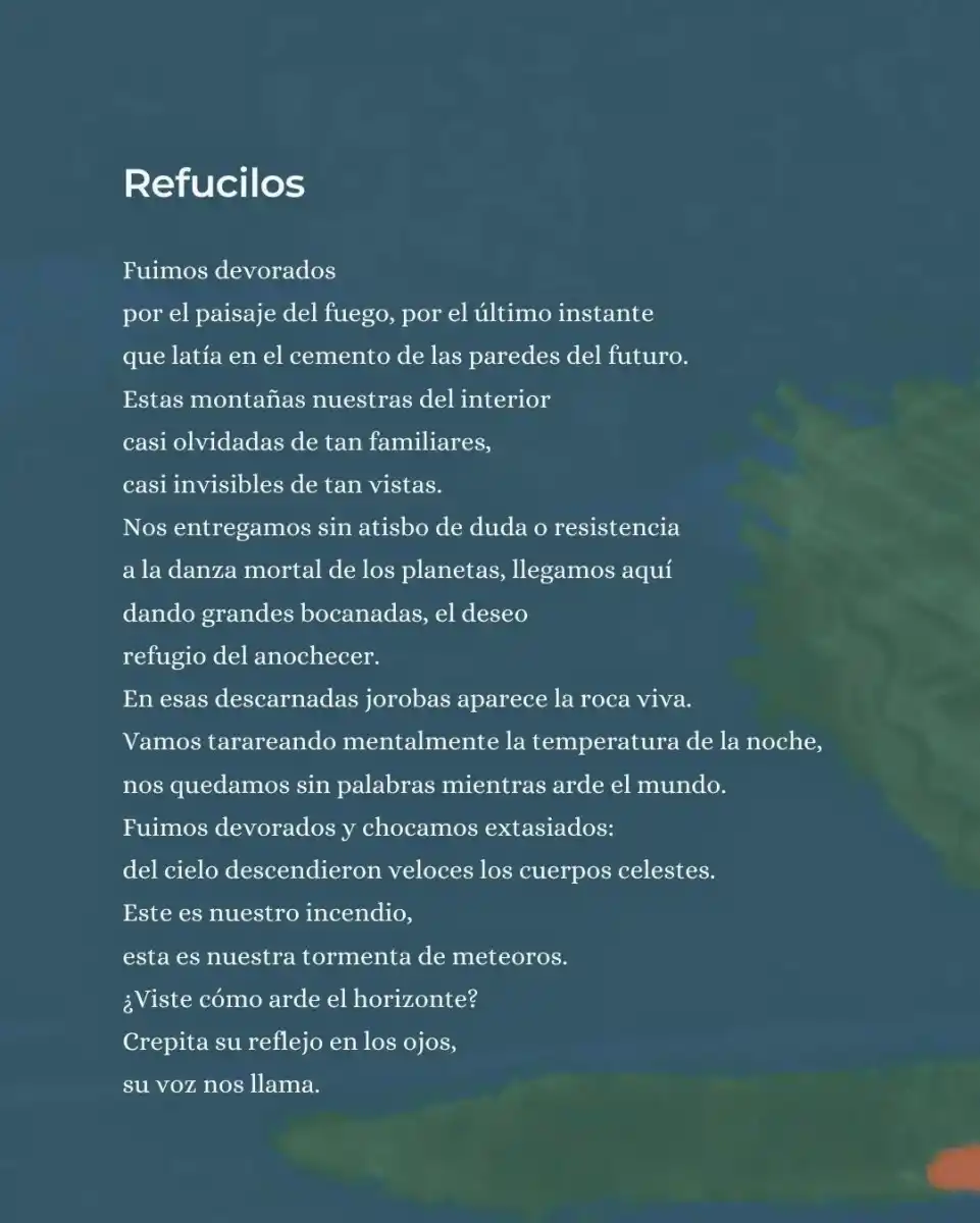 Entre lo salvaje y lo moderno: “Ceremonia del fuego”, de Mario Flores