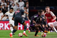 Champions League: no se sacaron ventajas, pero brindaron dos partidazos