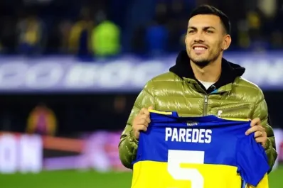 Paredes habló de su vuelta a Boca: “Las ganas están”
