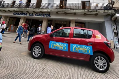 Números de Oro: crece la expectativa por el gran sorteo del auto 0 Km