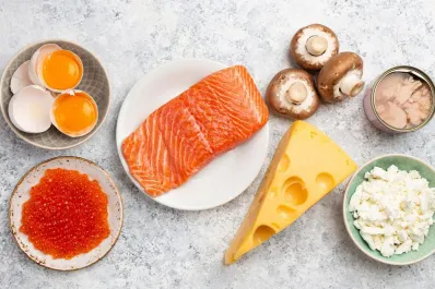 Conocé los cinco alimentos ricos en vitamina D: clave para la salud de los huesos y el sistema inmunológico