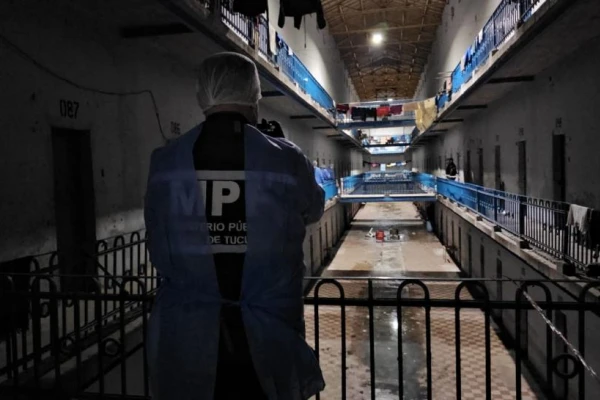 ¿Se cae la causa de venta de drogas en la carcel?