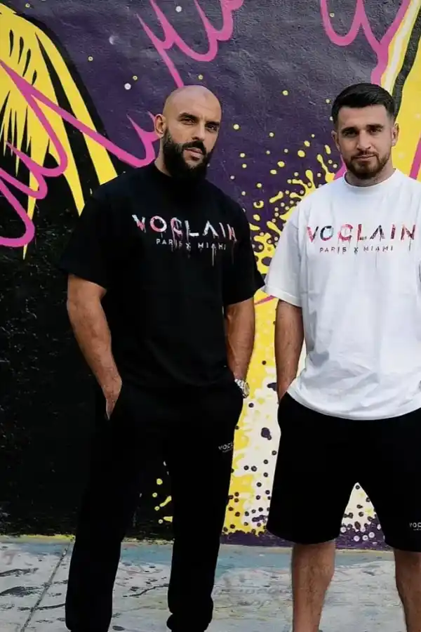 Cheuko, el guardaespaldas de Messi, lanzó su propia marca de ropa