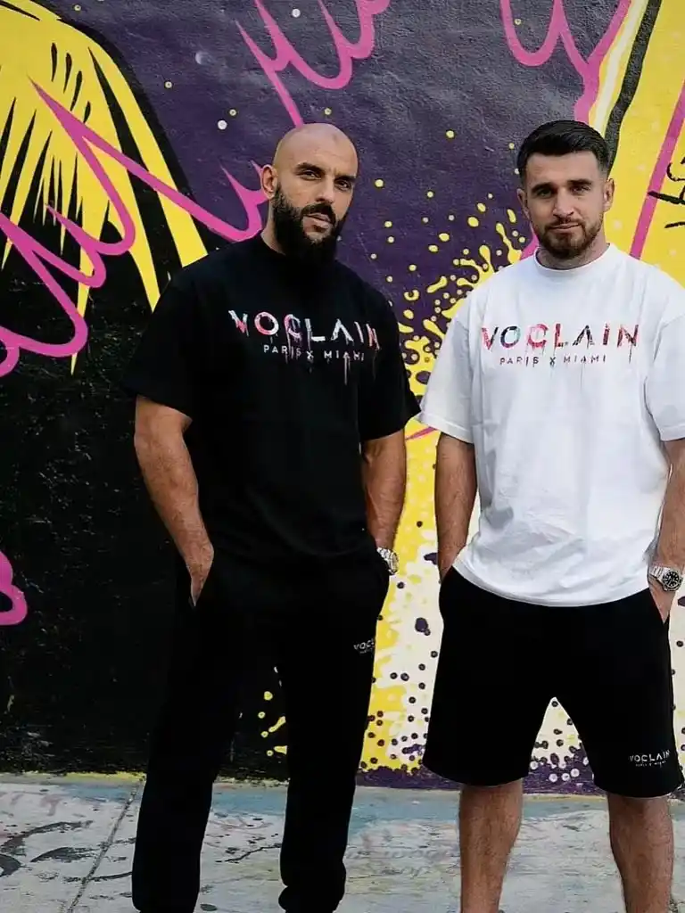 Cheuko, el guardaespaldas de Messi, lanzó su propia marca de ropa