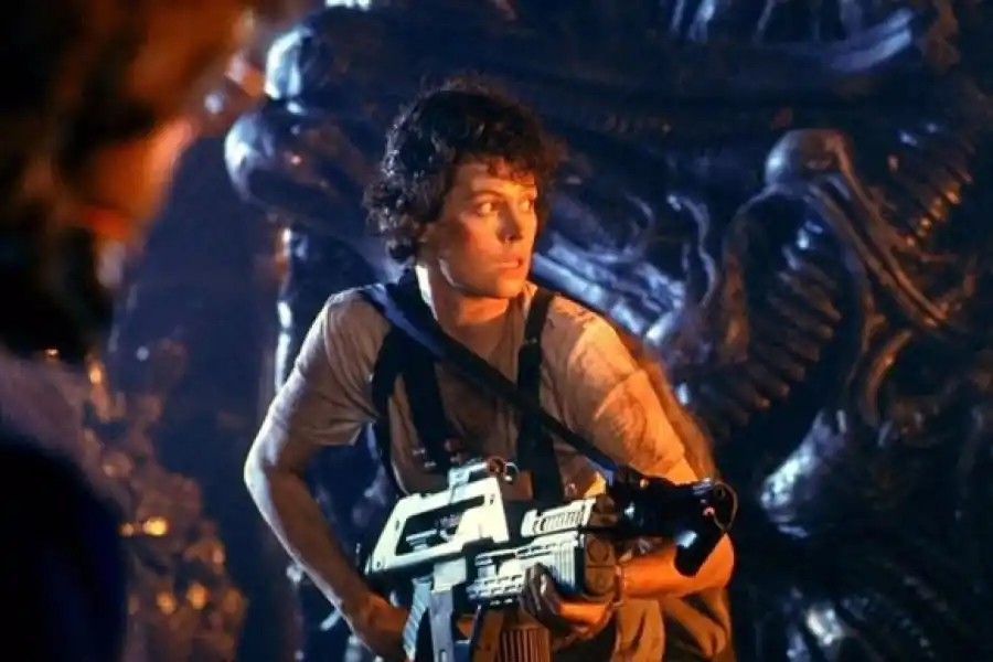 TERROR SOBRENATURAL. Sigourney Weaver es la heroína en “Alien”.