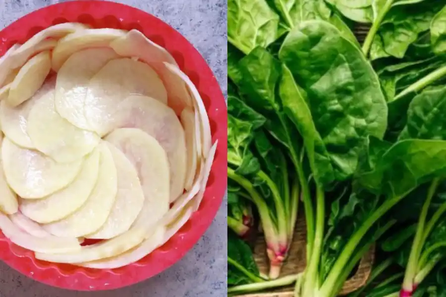 Tarta de espinaca sin harina y sin gluten: receta saludable para ganar masa muscular