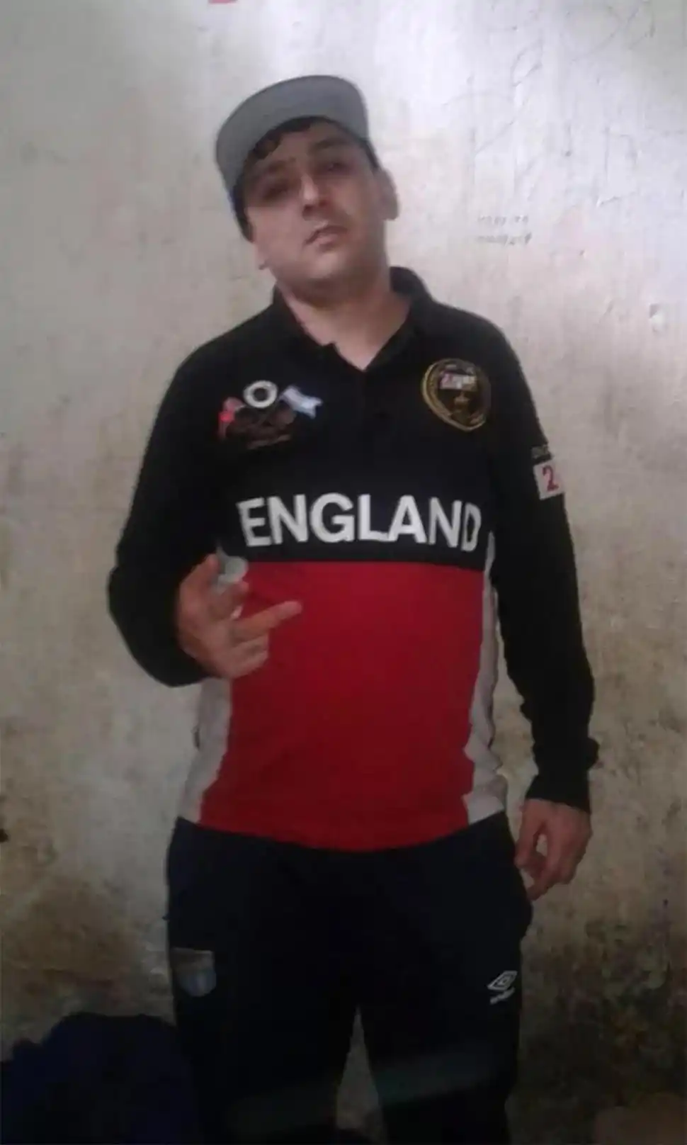 LA VÍCTIMA. Sebastián Medina.