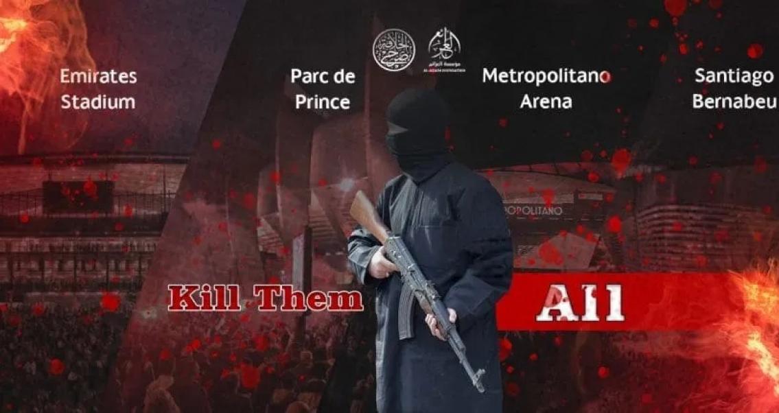 La amenaza de ISIS antes de los partidos de Champions League