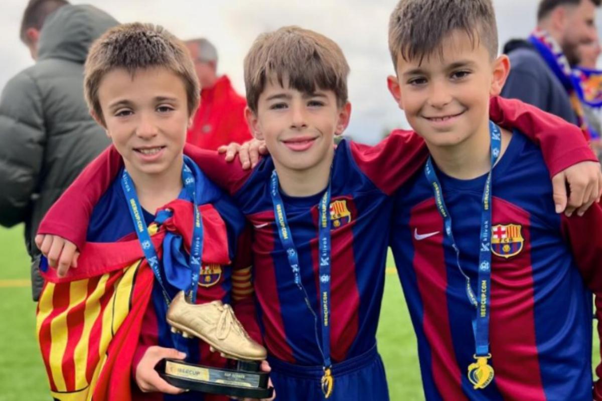 Quién es el salteño de 10 años que brilla en Barcelona, lo comparan con Messi y piden a la AFA que no nos lo quiten