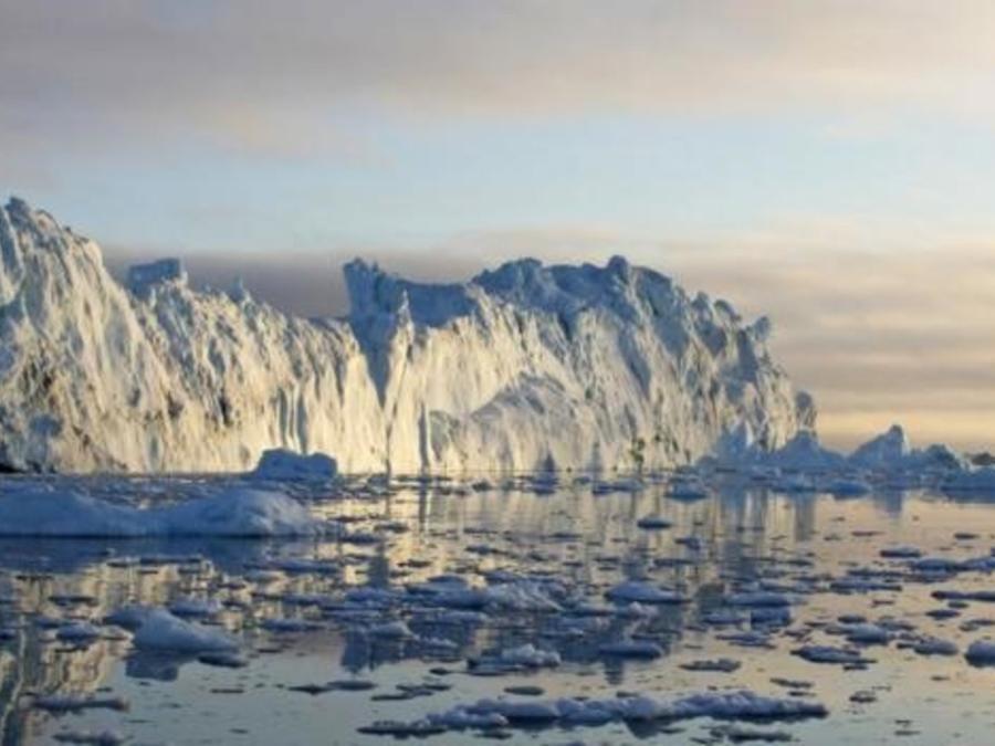 Una región del océano Austral ubicada frente a la costa de la Antártida tiene el aire más puro