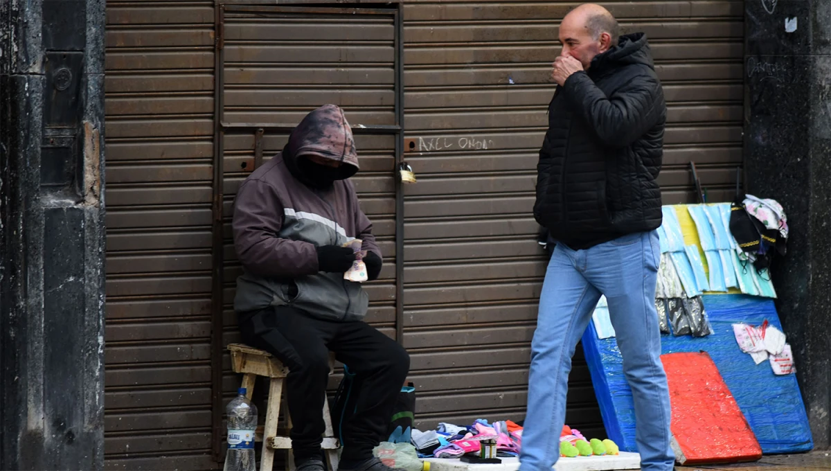 LA LLEGADA DEL OTOÑO. El ingreso de un frente lluvioso provocará el descenso de la temperatura. 