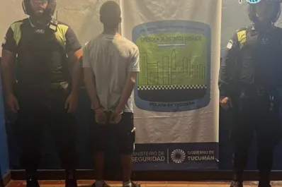 Detuvieron a un joven por amenazar de muerte a su vecina