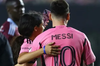 Si entrás a abrazar a Messi, vas preso: la dura advertencia de Rayados de Monterrey