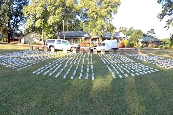 Secuestraron más de 22.000 paquetes de cigarrillos de contrabando