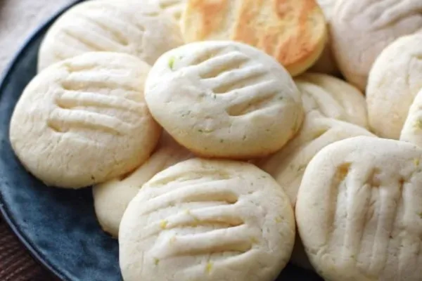 Sin harina y en pocos minutos: aprendé a hacer las mejores galletitas de leche para la merienda