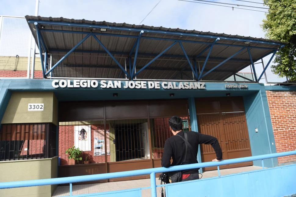 SÓLO ABRIÓ EL JARDÍN DE INFANTES. Las clases en el San José de Calasans volvieron a ser virtuales hasta hoy.