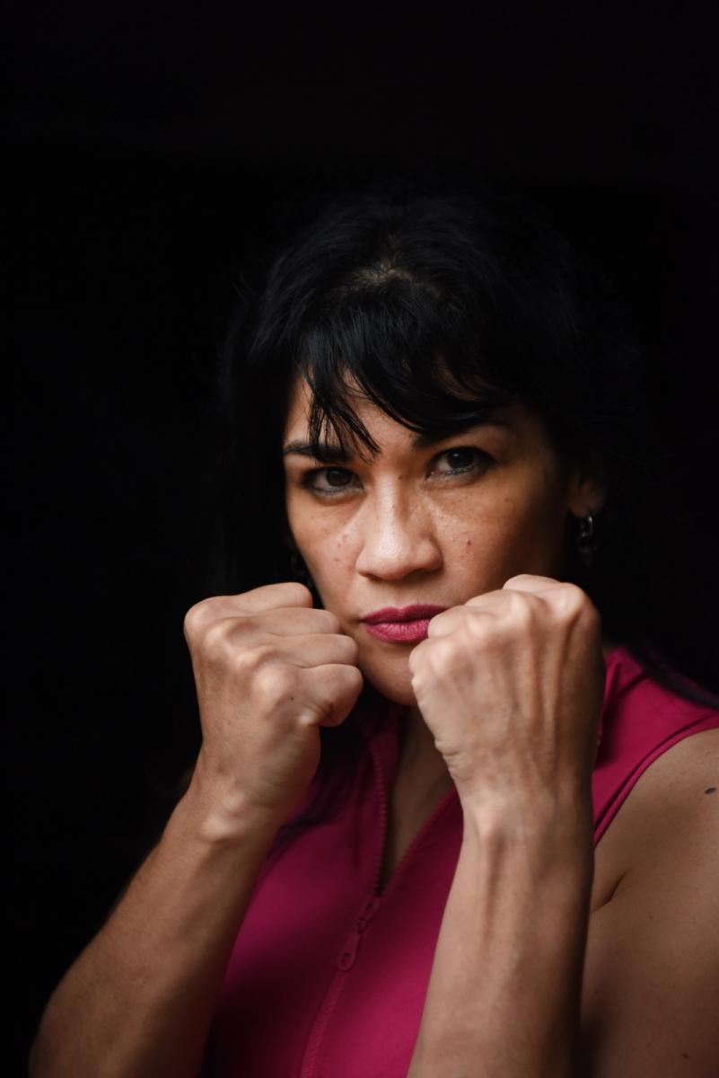 Para La Tigresa Acuña, la lucha en el boxeo estará siempre