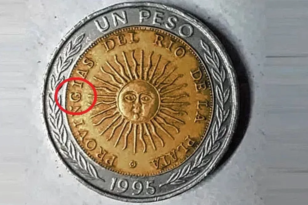 A revisar los bolsillos: pagan hasta $85.000 por una moneda de $1