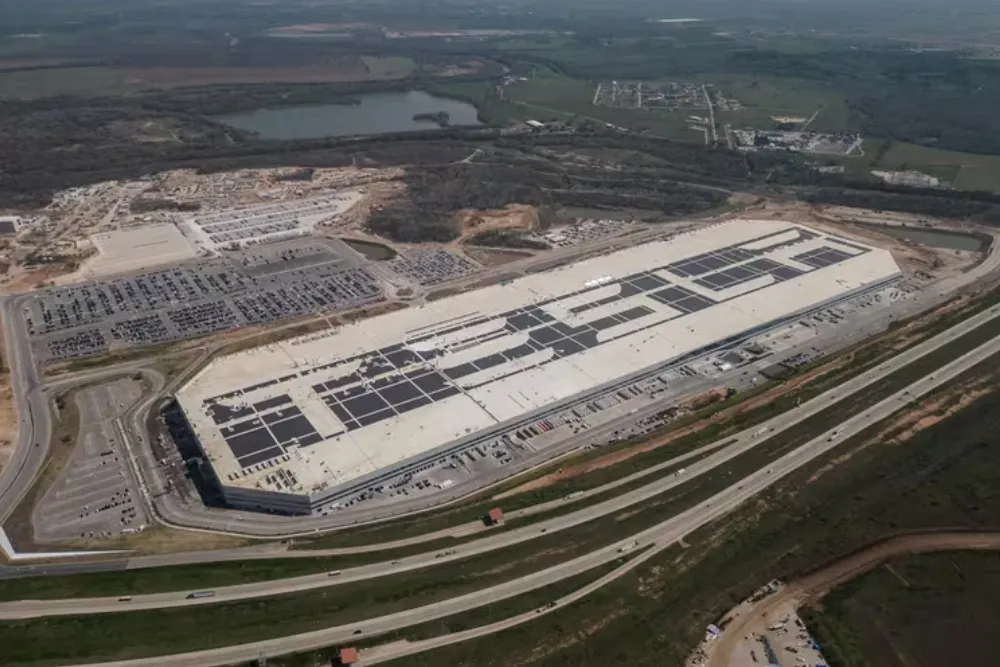 Cómo es la Gigafactory de Tesla lugar elegido para la reunión de Milei y Elon Musk