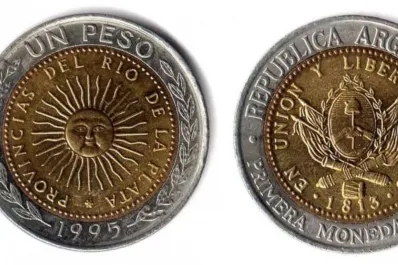 A revisar los bolsillos: pagan hasta $85.000 por una moneda de $1