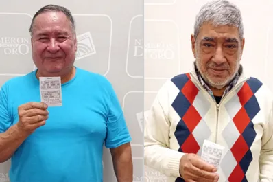 Números de Oro: dos ganadores se repartieron el pozo de $2.800.000