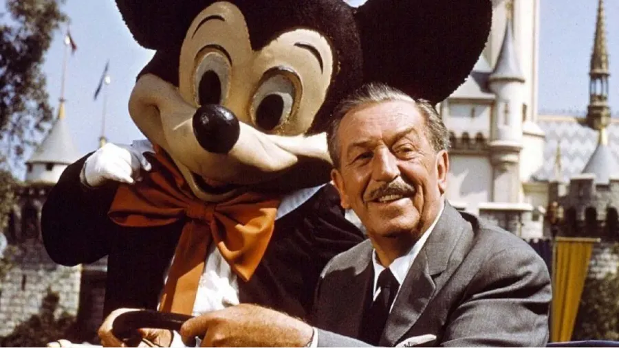 Walt Disney creó a Mickey Mouse