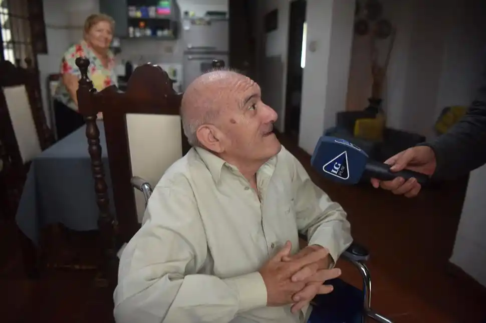 SORPRESA. Vera Borcella decidió compartir su suerte con sus hijos.