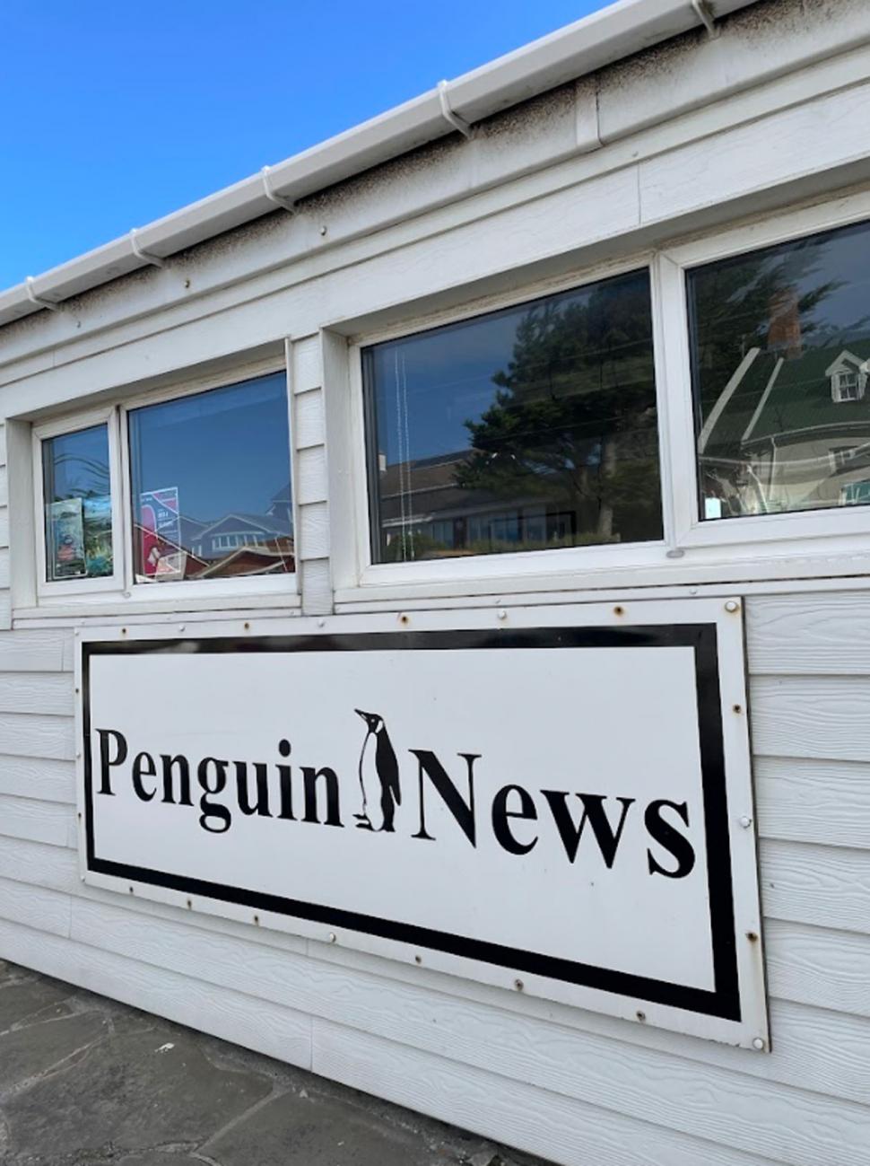 LA GACETA en Malvinas: cada viernes, un “pingüino” cuenta noticias y descarta versiones en las Islas