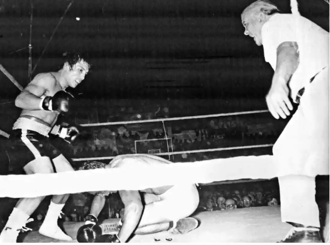 CONVOCANTE. Horacio Saldaño hacía explotar Villa Luján.