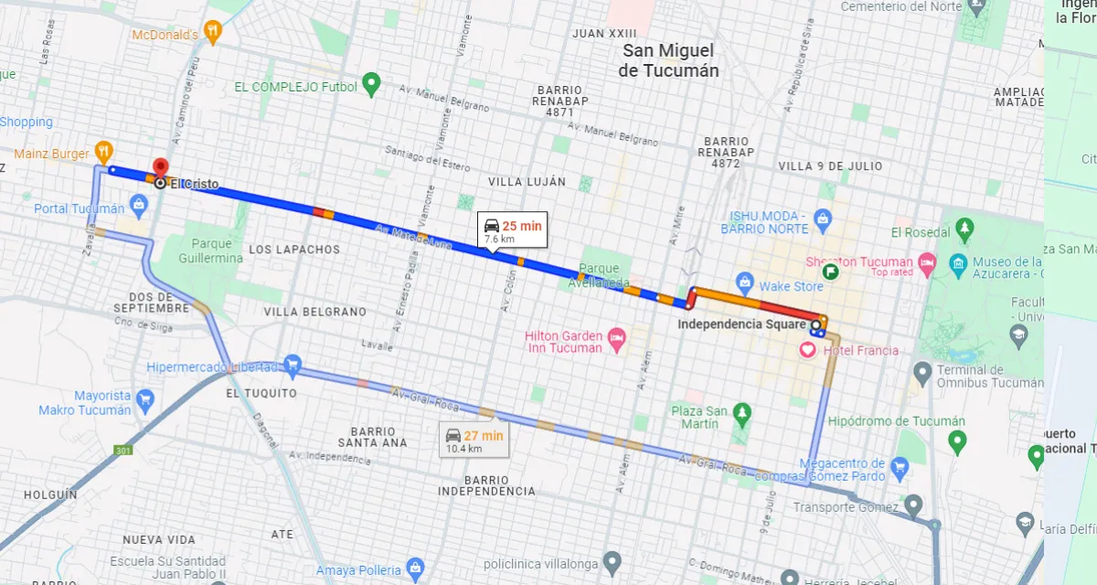 Aumento del taxi en Tucumán: cuánto cuesta viajar al aeropuerto, a Yerba Buena o a San Javier