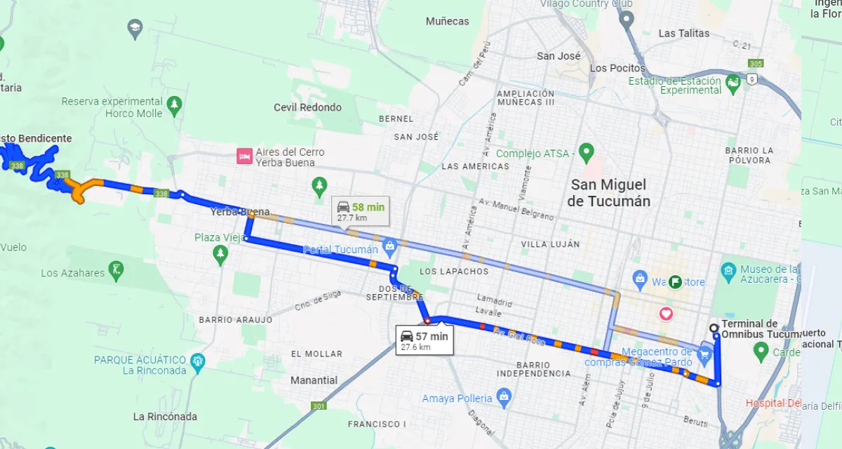 Aumento del taxi en Tucumán: cuánto cuesta viajar al aeropuerto, a Yerba Buena o a San Javier