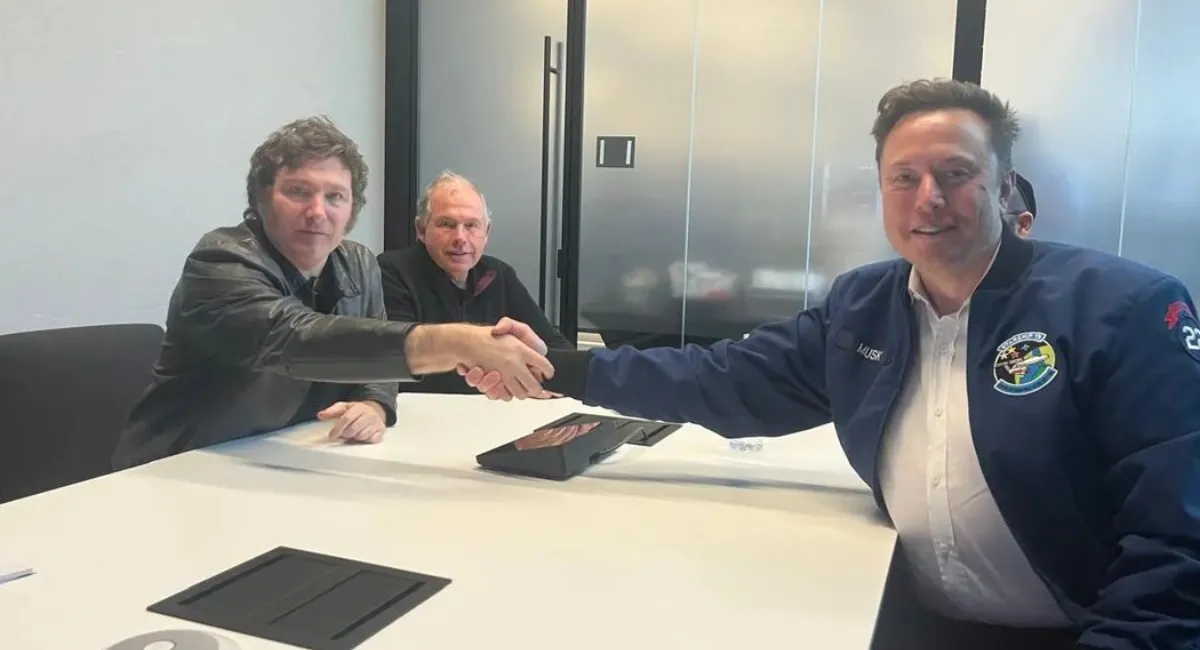 Tras la reunión con Milei, se confirmó que Elon Musk vendrá a la Argentina en el segundo semestre del año