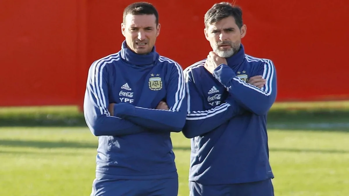 Ayala habló sobre los amistosos de la Selección argentina.