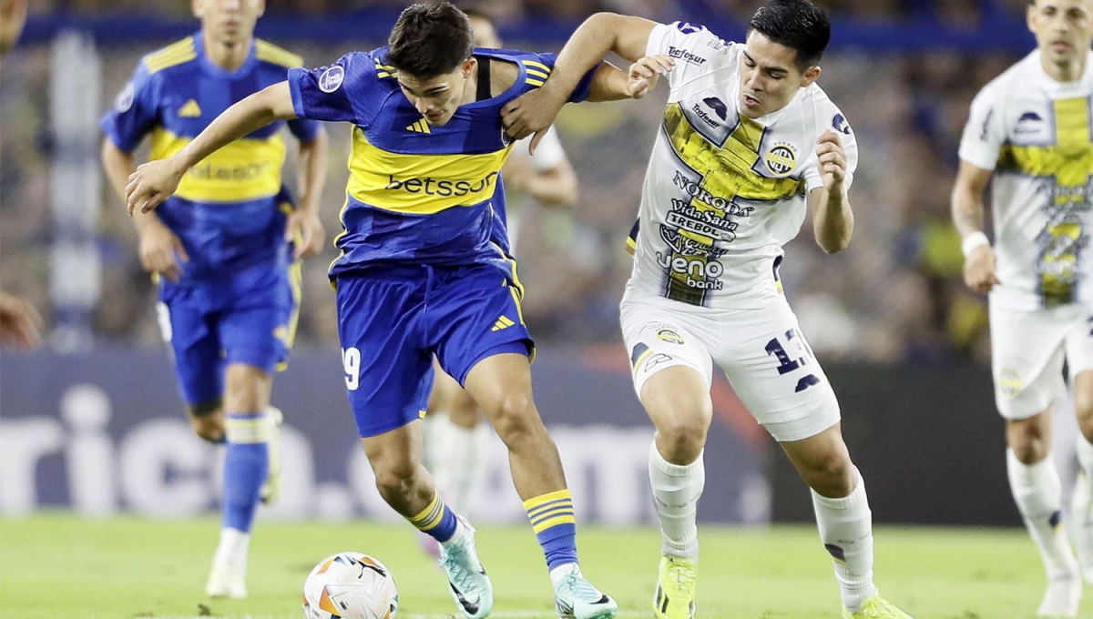 CRECIMIENTO. Boca Juniors viene de vencer a Trinidense por la Copa Sudamericana y busca la clasificación en la Copa de la Liga.