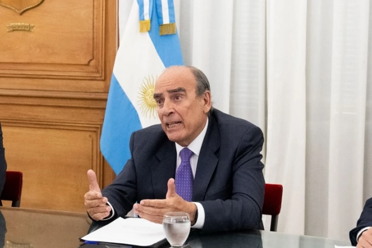 Guillermo Francos. FOTO MINISTERIO DEL INTERIOR NACIONAL