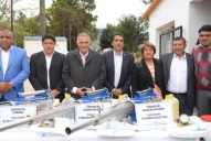 Jaldo entregó vehículos y humidificadores en los Valles Calchaquíes para combatir el dengue