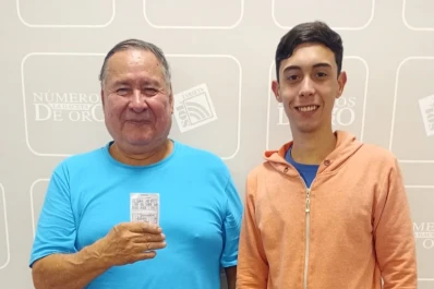 Números de Oro: el pozo acumulado se distribuyó entre dos ganadores