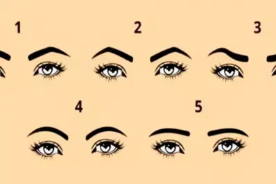 Test viral: según la forma de tus cejas podrás saber qué clase de persona eres