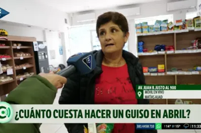 Inflación en Tucumán: Hago magia para poder cocinar con $4.000