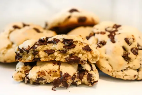 Ideal para la merienda: cómo preparar galletas con pepitas de chocolate sin harinas