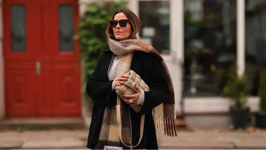 Las bufandas de lana serán clave para la temporada Otoño - Invierno 2024