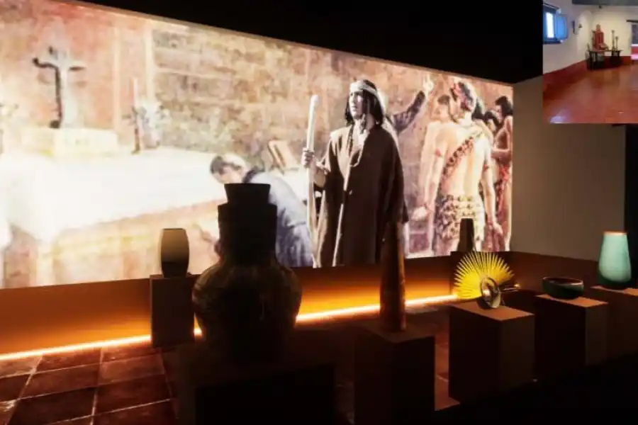 El Museo Jesuítico de La Banda es una invitación a vivir una experiencia inmersiva