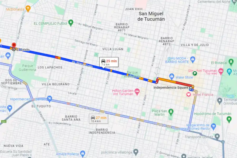 Aumento del taxi en Tucumán: cuánto cuesta viajar al aeropuerto, a Yerba Buena o a San Javier